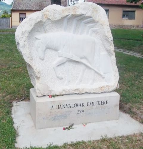 Bányalovak emlékére